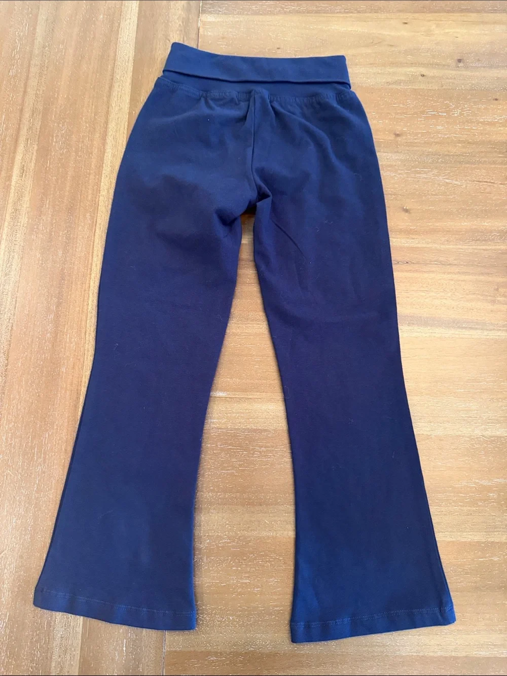 Girls Children’s Place Navy Stretch Flare Pants Uniform 5/6